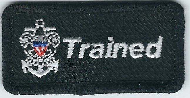 Sea Scout Trained Patch